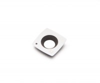 AZ Carbide SQ15RA2 - Square Carbide Cutter with 2\" radius corners 11 x 2mm